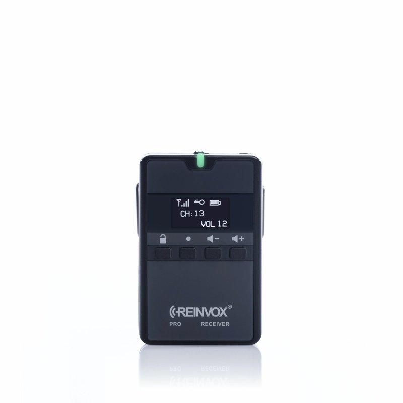 Приемник радиогида Reinvox R-100 серии PRO