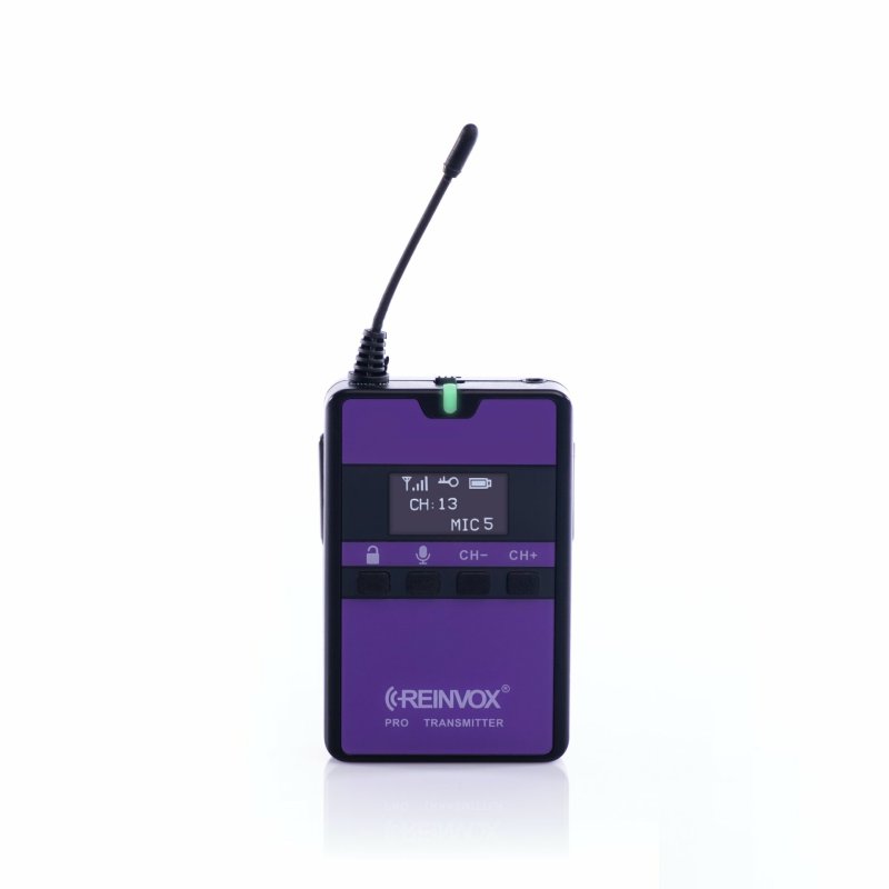 Передатчик радиогидов Reinvox T-100 серии PRO