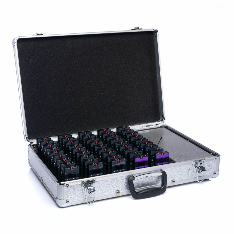 Зарядный кейс для радиогидов Reinvox PRO C-145