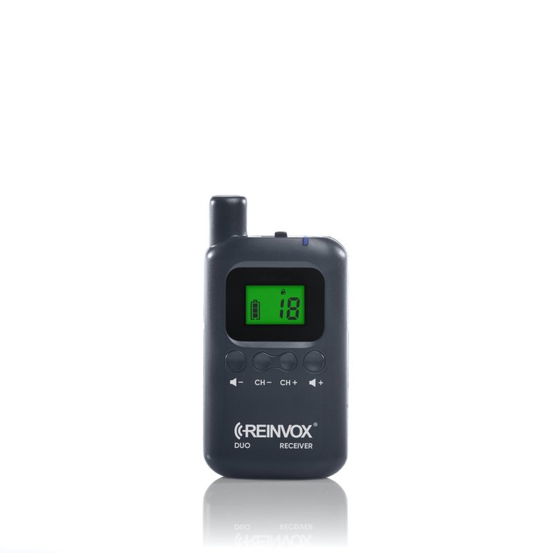 Радиогиды Reinvox DUO R-200 приемник