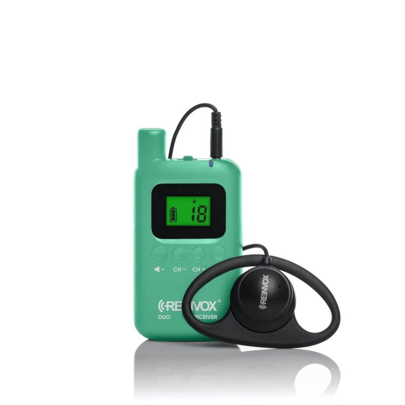 Радиогиды Reinvox DUO R-200 приемник  mint