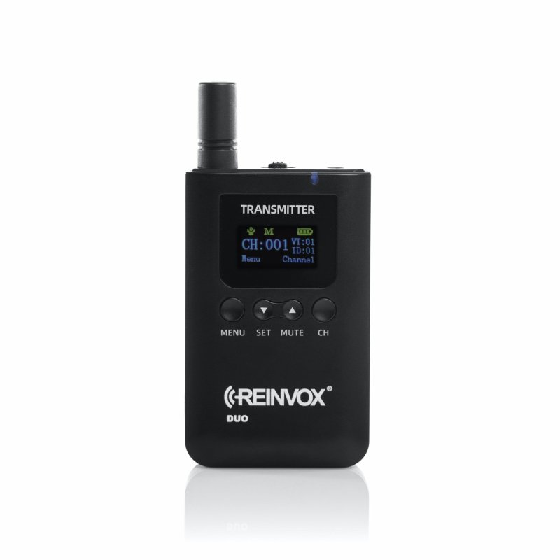Радиогиды Reinvox DUO T-200 передатчик