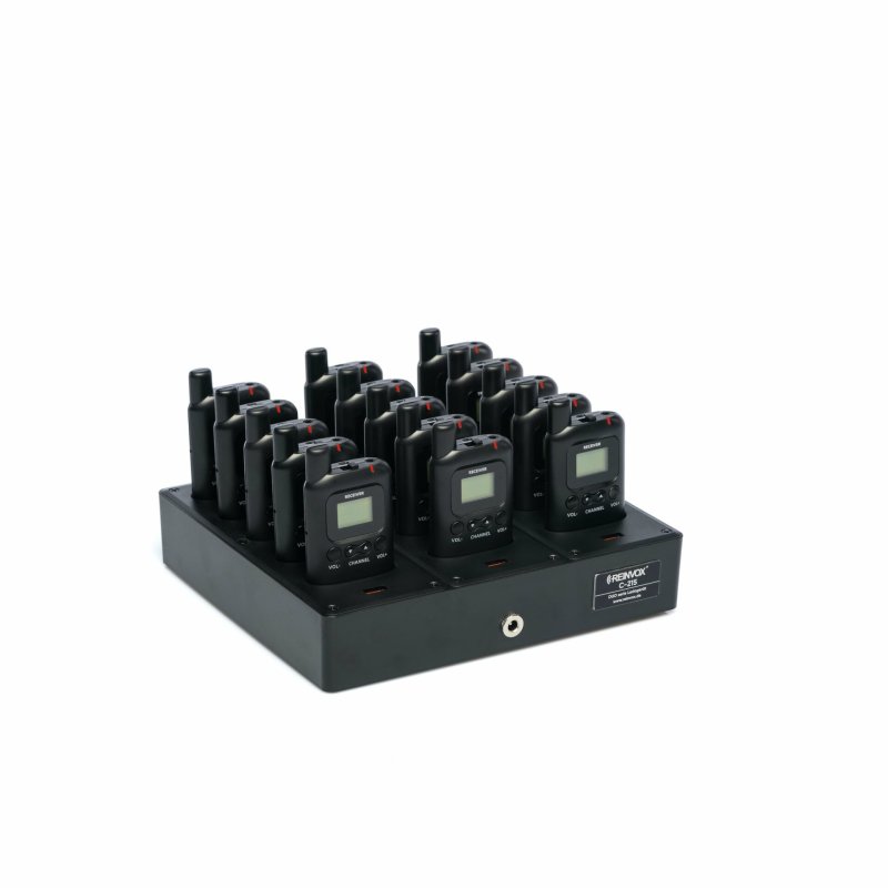 Зарядное устройство для радиогидов Reinvox DUO C-215