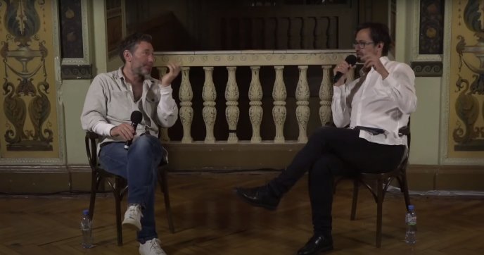 Artist talk Мэта Коллишоу и Дмитрия Озеркова