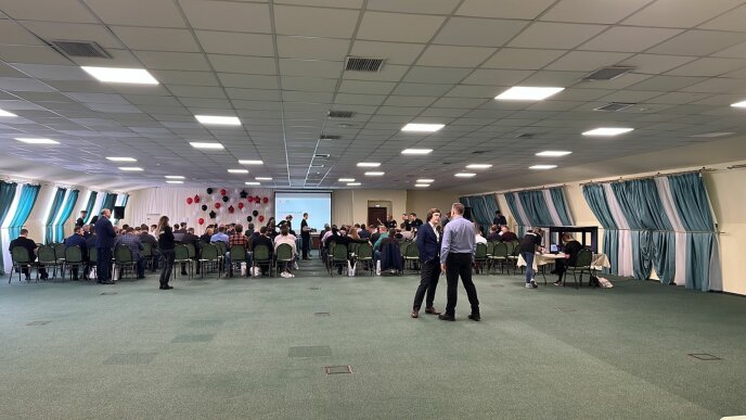 аренда для синхронного перевода кроми