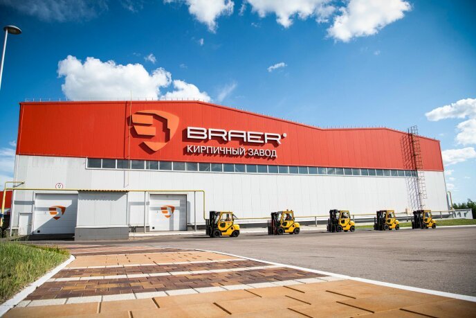 Проставка радиогидов Reinvox на Кирпичный завод "БРАЕР"