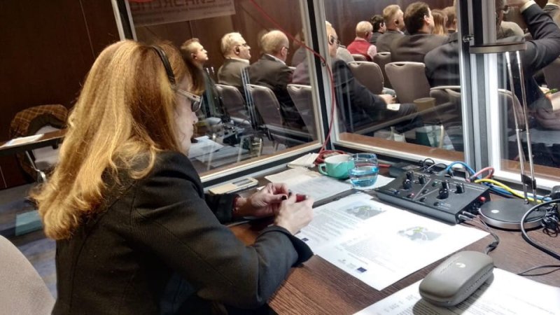 Переводчик с комплектом оборудования REINVOX
