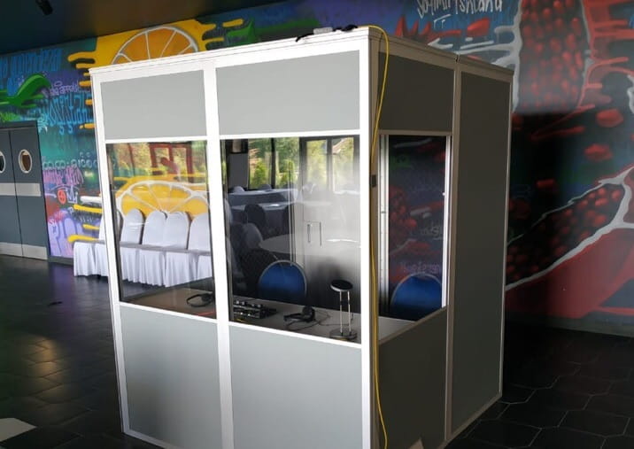 Напольная кабина Eurocab-1