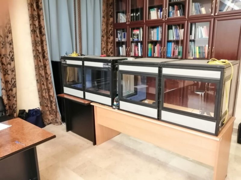 Кабины переводчиков SPBAUDIO