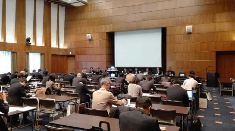 Конференция в посольстве Японии