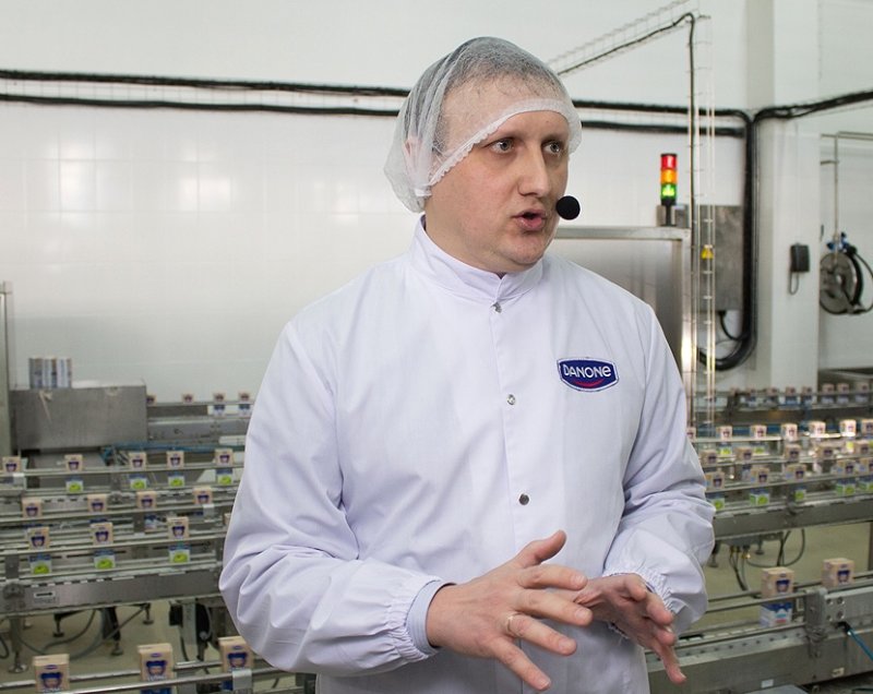Поставка радиогидов для заводов Danone в России