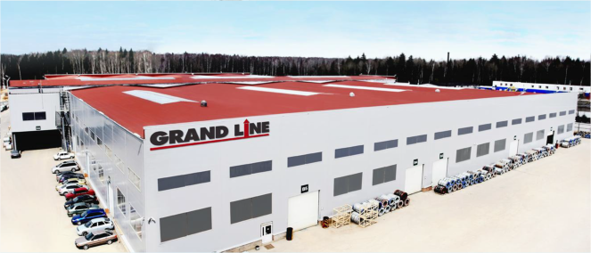 Поставка комплекта радиогид на производственное предприятие Grand Line