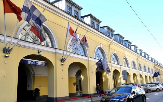 Тренинг в Palace Bridge Hotel
