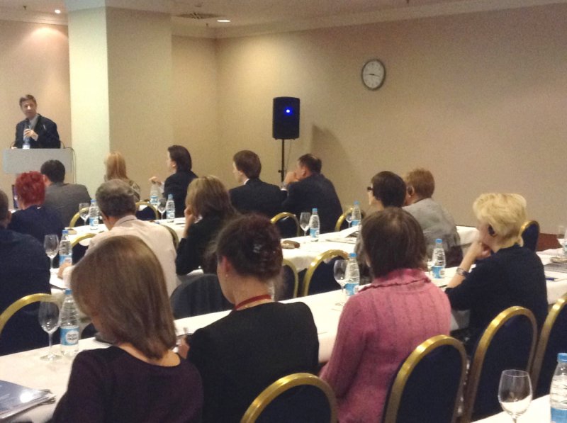Investigator meeting в отеле Коринтия