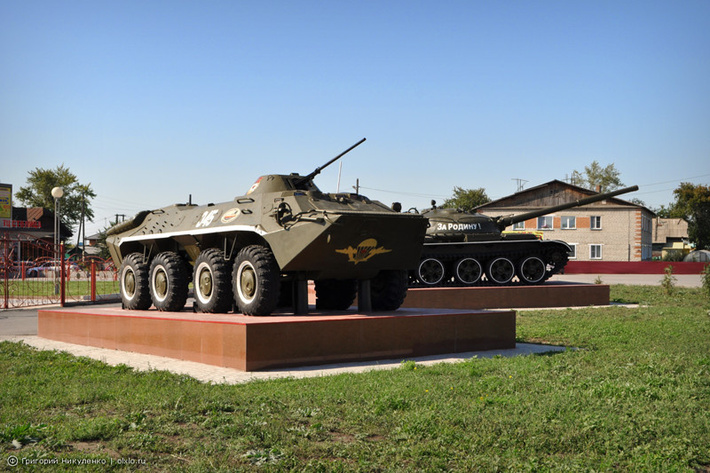 Поставили комплект аудиогидов в Купинский районный музейно-мемориальный комплекс