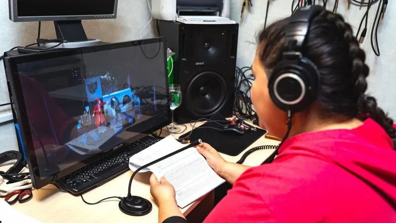 Тифлокомментирование в кино: доступная среда через аудиодискрипцию